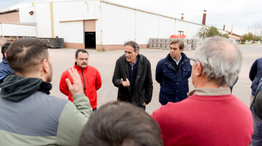 Katopodis defendió las candidaturas de alcaldes y se diferencia de La Cámpora