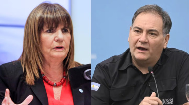 Alonso atendió a Bullrich: “No insulte, no mienta y devuelvan los fondos a los bonaerenses”