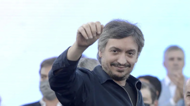 Máximo reapareció en los medios y dejó abierta la posibilidad de una candidatura