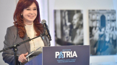 Con CFK como bandera, Fuerza Patria llama a votar para frenar el ajuste de Milei