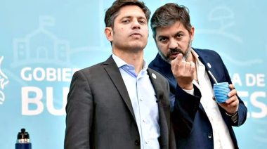 Kicillof analiza una denuncia penal por espionaje de la SIDE a Milei