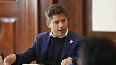 Kicillof denunció espionaje ilegal por parte del Gobierno tras una filtración de la SIDE