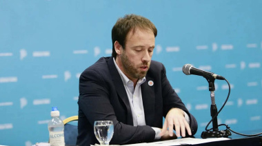 López denuncia una caída en los fondos coparticipables