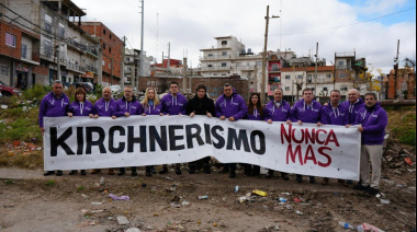 Milei lanzó campaña en el corazón del peronismo