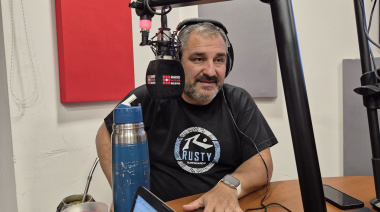 Malpeli criticó el ajuste de Milei y lleva la campaña de la gestión en La Plata