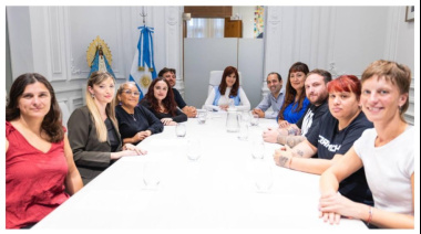 Grabois presiona a Cristina y deja Patria Grande fuera de Fuerza Patria