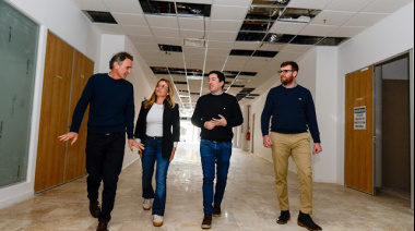 Katopodis: “La motosierra de Milei deja obras paradas que afectan a los bonaerenses”