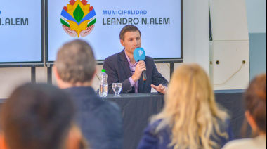 Industria y empleo: Vedia tendrá la primera procesadora de maní de la Provincia