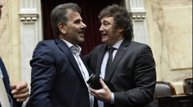 Milei recibió a los diputados para bloquear el veto en el Congreso