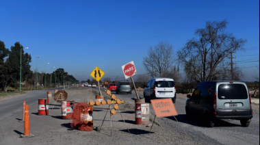 Con billetera propia: Mario Secco avanza con la reconstrucción de una mega obra vial