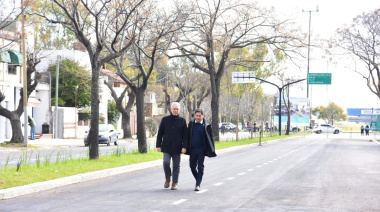 Alak y Kicillof inauguran obra clave en La Plata con un mensaje a Milei