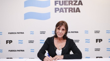 Teresa García: “Estamos preparados para dar batalla y ponerle un freno a Milei”