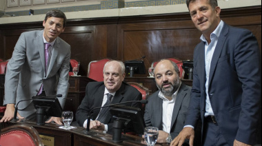 Las esquirlas del cierre de listas siguen pegando en el radicalismo y rompen el bloque del Senado