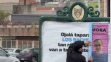 Un candidato tigrense expuso el uso de las cámaras de seguridad de Zamora para la campaña