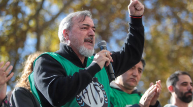 Aguiar tildó a los Milei como “una banda de coimeros que tienen que terminar en cana”