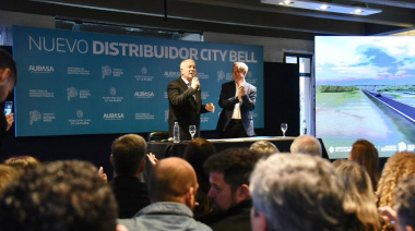 Alak aunció el llamado a licitación para la nueva bajada de la autopista en City Bell