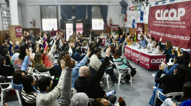 El gremio de la salud CICOP aceptó la propuesta salarial del Gobierno de Kicillof
