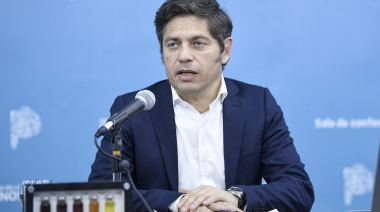 Kicillof calificó de “escabroso” el caso de coimas que involucra al Gobierno nacional