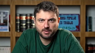 Grabois pide el juicio político a Milei: “No sé si se van en helicóptero o en patrullero”