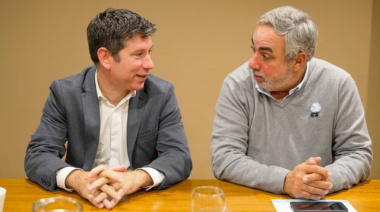 Dirigentes radicales pasaron por Gobernación por “las inquietudes” electorales