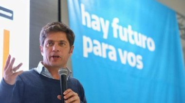 Kicillof admite autocrítica en Fuerza Patria, pero marca prioridades: “Hoy la tarea es decirle basta a Milei”
