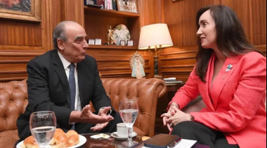 ¿Reacomodamientos? Francos tuvo un gesto con Villarruel en medio del escándalo Spagnuolo