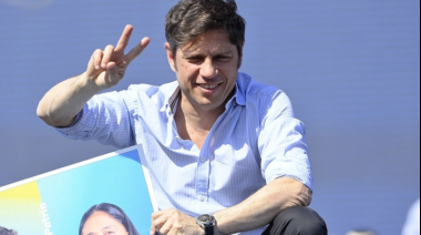 Kicillof: “Hago campaña como si fuera candidato porque si Milei gana va a ser grave”