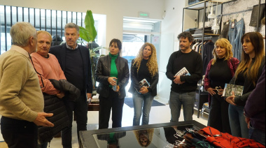 Fuerza Patria refuerza su agenda con comerciantes para el desarrollo de La Plata