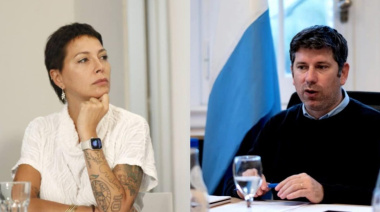 Guerra en X: Mayra Mendoza tildó de ‘disfrazado’ a Domenichini y él le devolvió con Milei