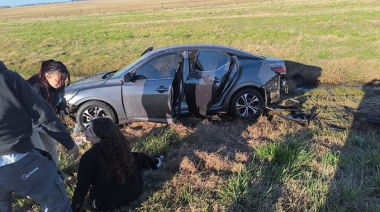 La diputada libertaria Rocío Bonacci sufrió un accidente vial junto a su padre y se salvaron de milagro