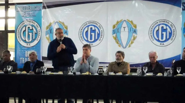La CGT avanza hacia la unidad con un almuerzo de camaradería que refuerza al sector “dialoguista”