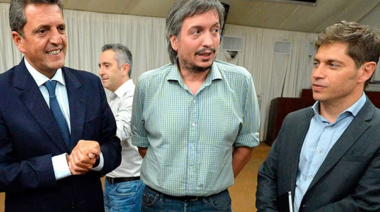 Kicillof, Massa y Máximo con búnker confirmado a la espera de un festejo el 7S