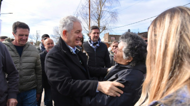 Maratón de obras: Alak y los candidatos de Fuerza Patria recorren La Plata en el último día de campaña