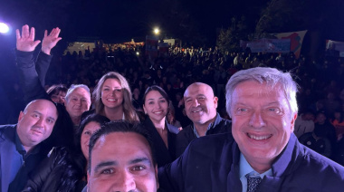 Nuevos Aires cerró su campaña en Berazategui con críticas a la “casta” y eje en la seguridad