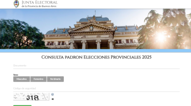¿Dónde voto? La Junta electoral recomienda chequear la escuela por cambios en la elección