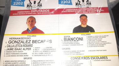 Insólito: Un error en la impresión de boletas deja a una lista fuera de las elecciones
