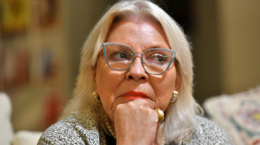 Carrió avanza contra el juez que prohibió la difusión de los audios de Karina Milei