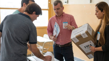 ¿Gesto a LLA?: Habilitan a fiscales partidarios que no sean electores de la provincia