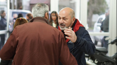 Mario Secco se reunió con sus fiscales a primera hora de la mañana en Ensenada