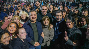 Katopodis duro contra Milei: “Dos años de sacrificio inútil, la gente lo frenó en las urnas”