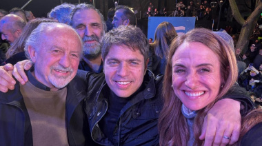 Tolosa Paz sobre Kicillof: “Es un gobernador que se ganó el apoyo y el amor de su pueblo”