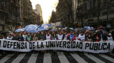 Por el veto al financiamiento a las universidades, convocan a una Marcha Federal