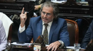 "Bertie" Benegas Lynch relativizó la derrota de La Libertad Avanza en Buenos Aires: "No podemos viajar a Marte todos los fines de semana"