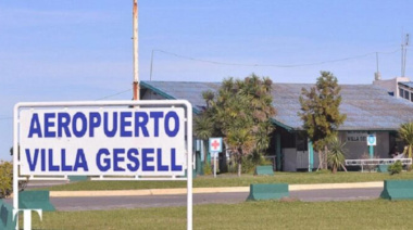 Vuelos a la Costa: el aeropuerto de Villa Gesell volverá a estar operativo en diciembre