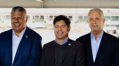 La AFA gerenciará el estadio de La Plata, que será "la nueva casa de la selección Argentina"