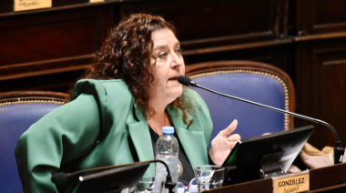 Susana González celebró la ley de Acompañantes Terapéuticos y arremete contra Milei: "Se burla de los niños con TEA"