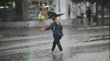 Alerta naranja y amarilla por tormentas en la provincia de Buenos Aires