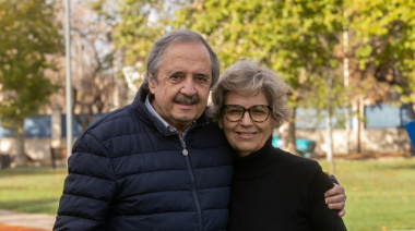 Celina Sburlatti se opone a las políticas de Milei: "Representa la antipolítica"