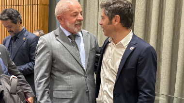 Kicillof en Nueva York: “Las urnas demostraron que los recortes no cuentan con apoyo popular”