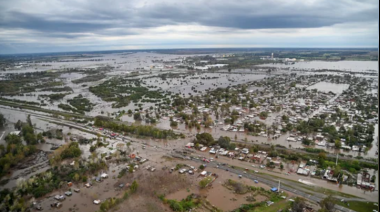 Intendentes bonaerenses se unieron para reclamar soluciones a la emergencia hídrica
